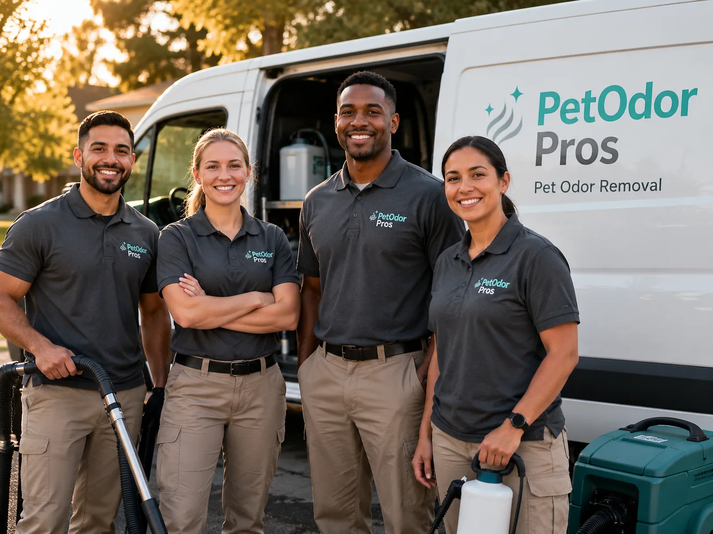 Pet Odor Removal team serving Gosnell, AR